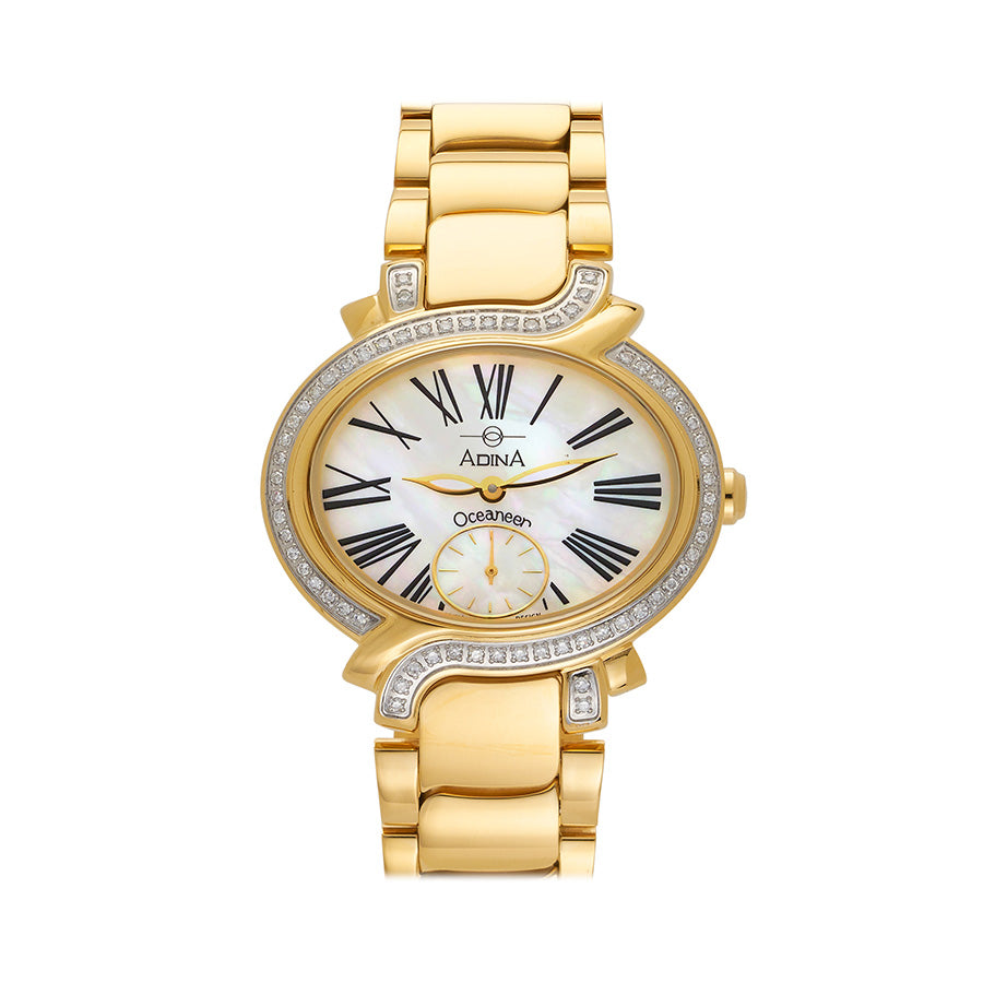 Adina Adina Oceaneer diamond set watch Jewellery Plus Ulladulla