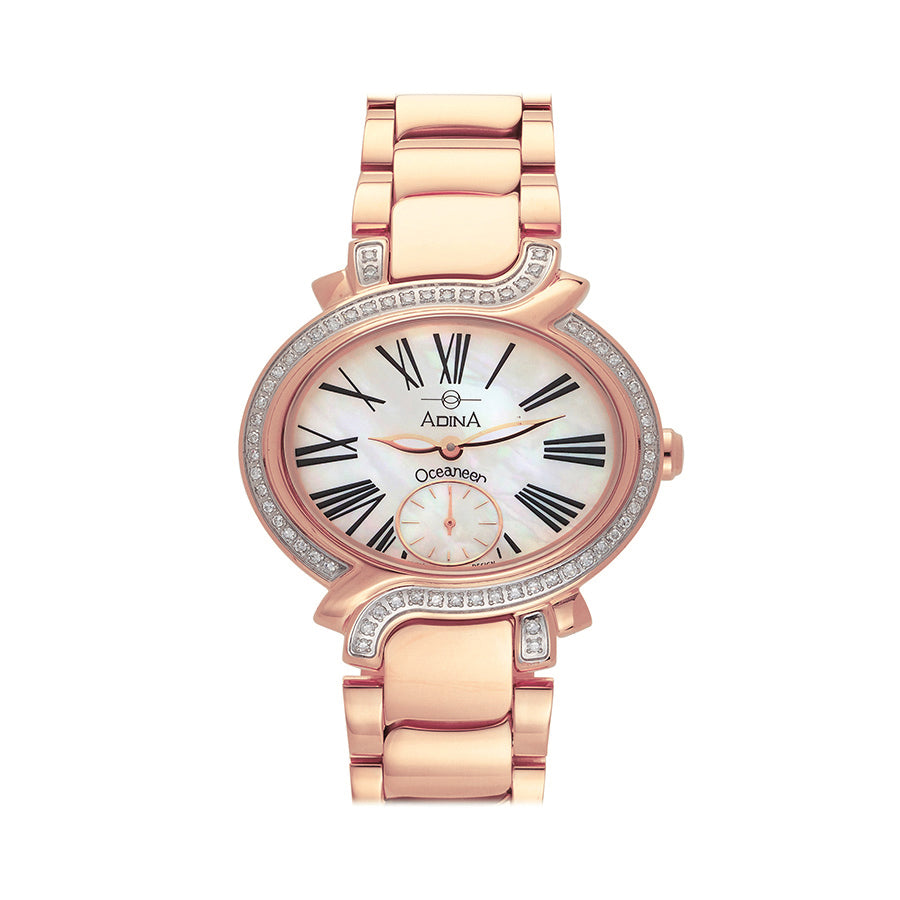 Adina Oceaneer diamond set watch