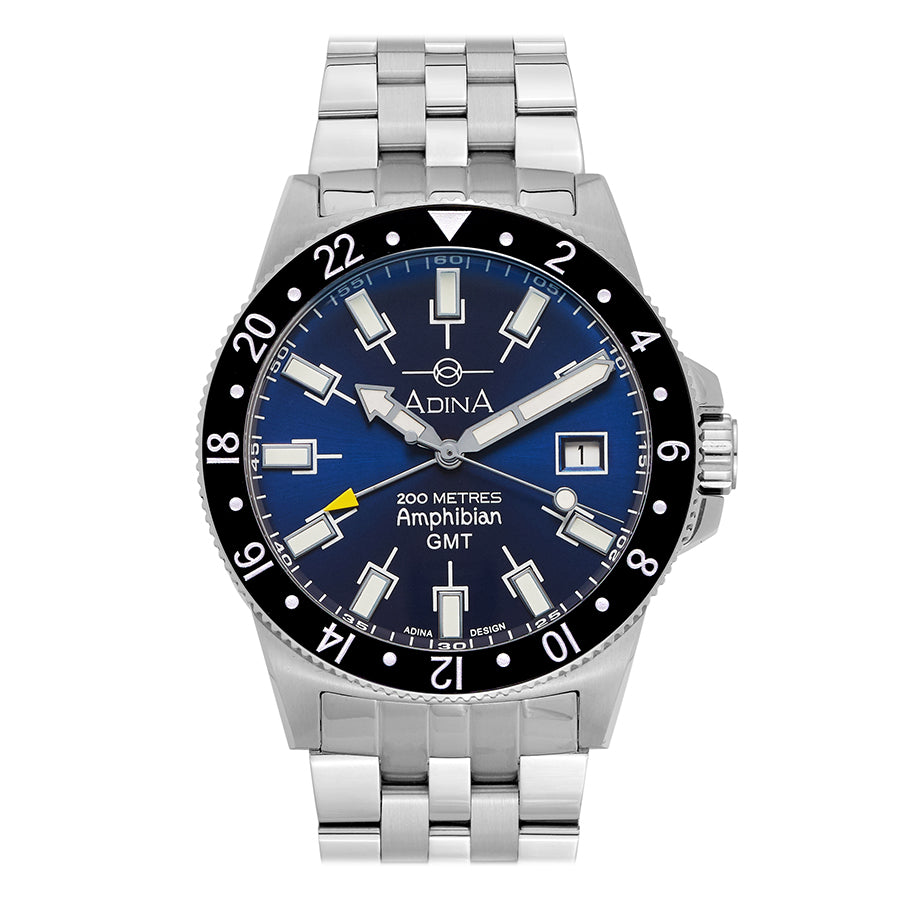 Adina Amphibian dive watch