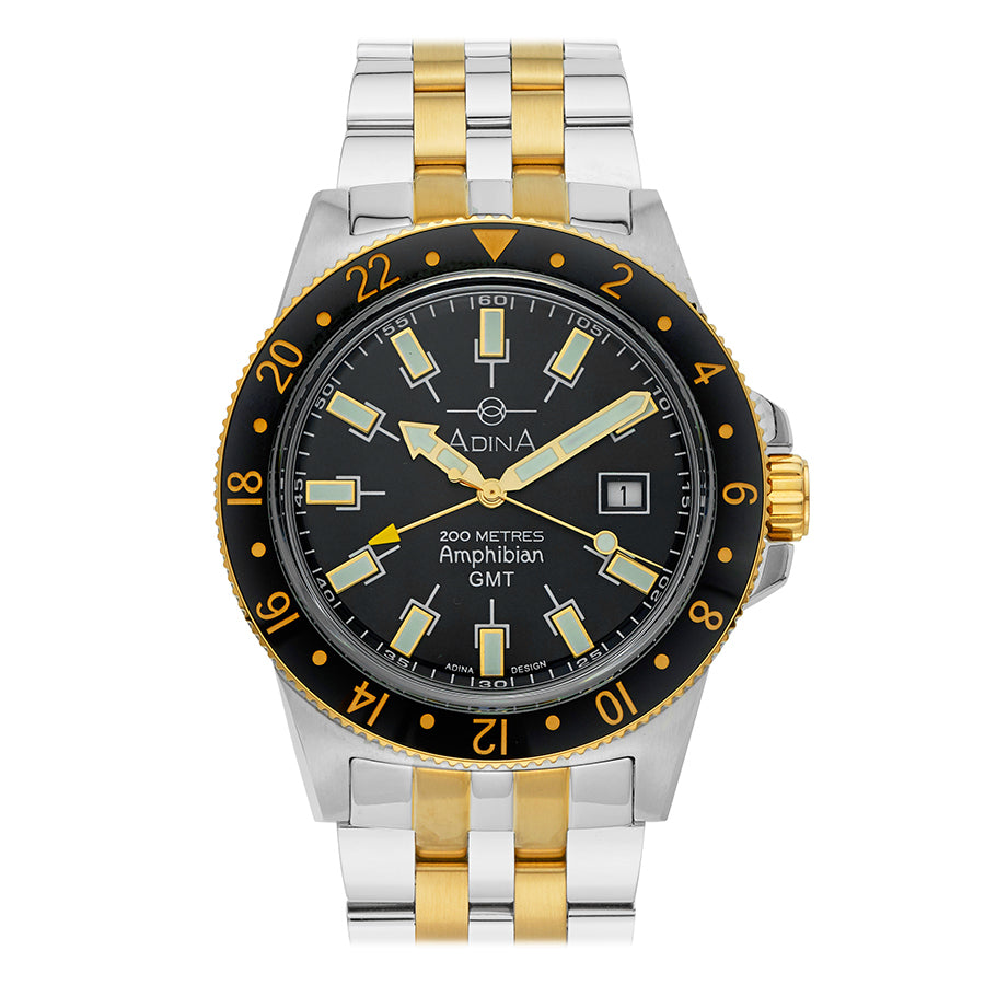 Adina Amphibian dive watch